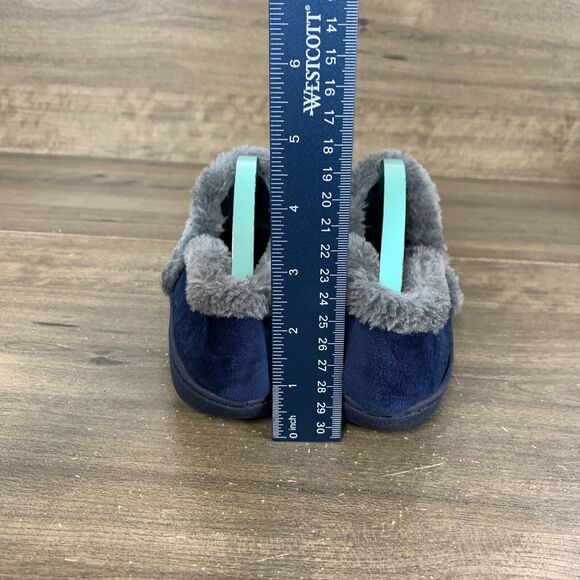 Wonder Nation Boys Size 13-1 Fur Slipper Pizza Burger Give Me Some Space Suede - Picture 5 of 11